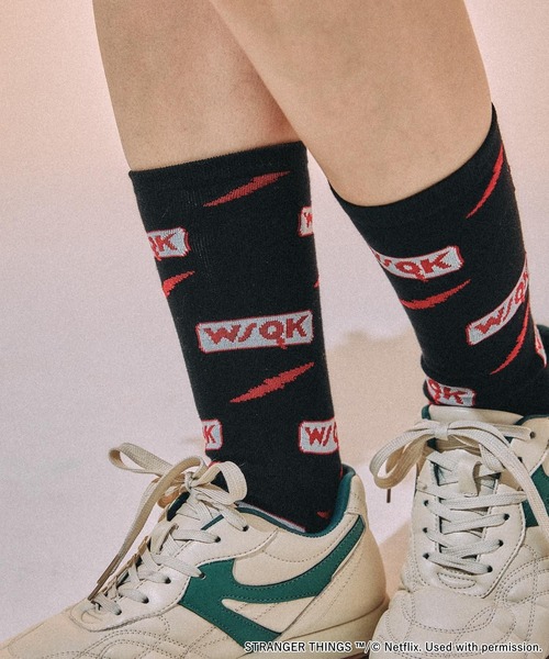 niko and...（ニコアンド）の「【STRANGER THINGS】コラボアソート2Pソックス（ソックス/靴下・レディース・その他2/その他1・0）」の4枚目の写真