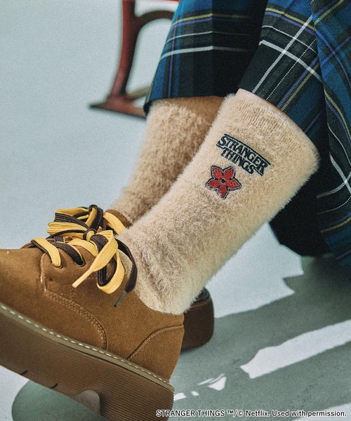 niko and...（ニコアンド）の「【STRANGER THINGS】コラボアソート2Pソックス（ソックス/靴下・レディース・その他2/その他1・0）」の5枚目の写真