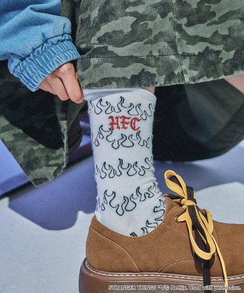 niko and...（ニコアンド）の「【STRANGER THINGS】コラボアソート2Pソックス（ソックス/靴下・レディース・その他2/その他1・0）」の6枚目の写真
