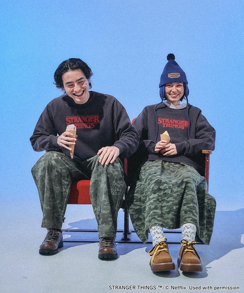 niko and...（ニコアンド）の「【STRANGER THINGS】コラボアソート2Pソックス（ソックス/靴下・レディース・その他2/その他1・0）」の12枚目の写真