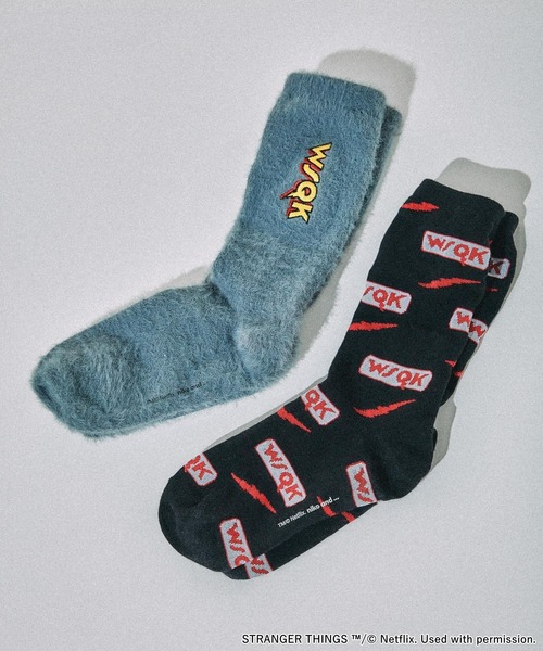 niko and...（ニコアンド）の「【STRANGER THINGS】コラボアソート2Pソックス（ソックス/靴下・レディース・その他2/その他1・0）」の14枚目の写真