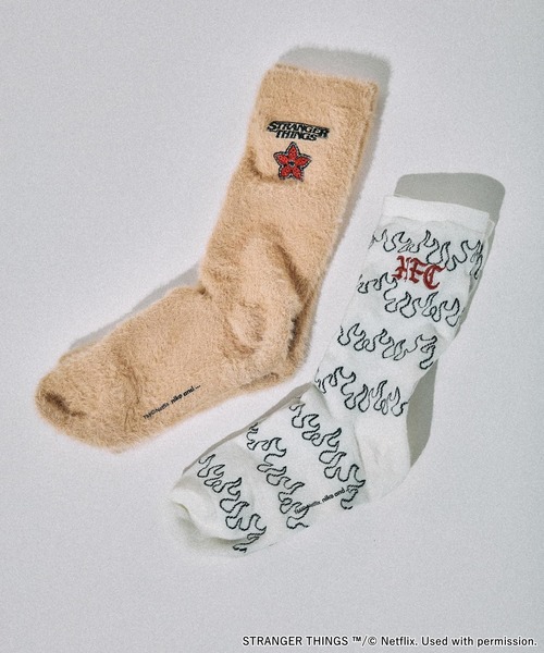 niko and...（ニコアンド）の「【STRANGER THINGS】コラボアソート2Pソックス（ソックス/靴下・レディース・その他2/その他1・0）」の15枚目の写真