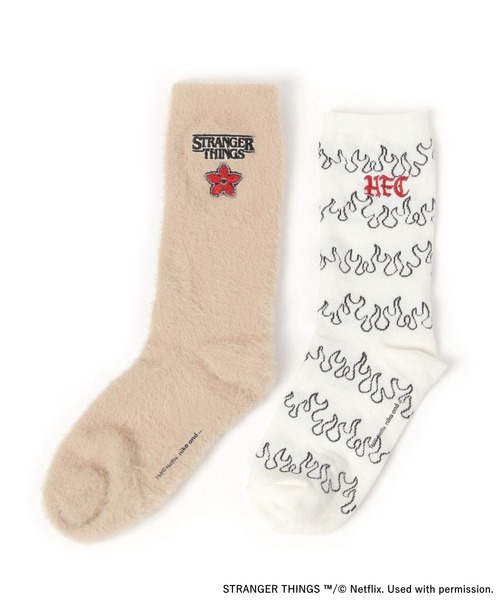 niko and...（ニコアンド）の「【STRANGER THINGS】コラボアソート2Pソックス（ソックス/靴下・レディース・その他2/その他1・0）」の17枚目の写真