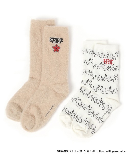 niko and...（ニコアンド）の「【STRANGER THINGS】コラボアソート2Pソックス（ソックス/靴下・レディース・その他2/その他1・0）」の19枚目の写真