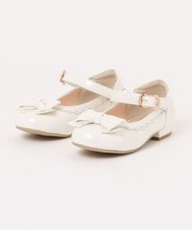 axes femme | エナメルリボンパンプス(パンプス)