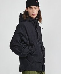 マウンテンショートジャケットブラック