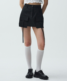 Midnight Move | st cargo skirt (black)(スカート)