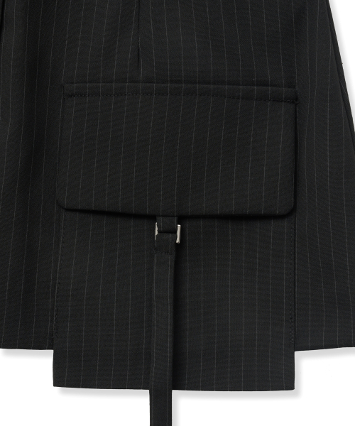 Midnight Move（ミッドナイトムーブ）の「st cargo skirt (black)（スカート・レディース・その他・S）」の3枚目の写真