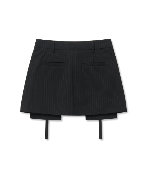 Midnight Move（ミッドナイトムーブ）の「st cargo skirt (black)（スカート・レディース・その他・S）」の4枚目の写真