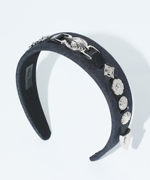 TOGA（トーガ）の「【TOGA TOO/トーガトゥ】Metal headband/メタルヘアバンド（ヘアバンド）」