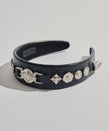 TOGA（トーガ）の「【TOGA TOO/トーガトゥ】Metal headband/メタルヘアバンド（ヘアバンド）」