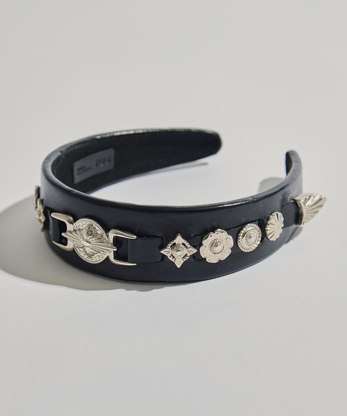 TOGA TOO/トーガトゥ】Metal headband/メタルヘアバンド（ヘアバンド