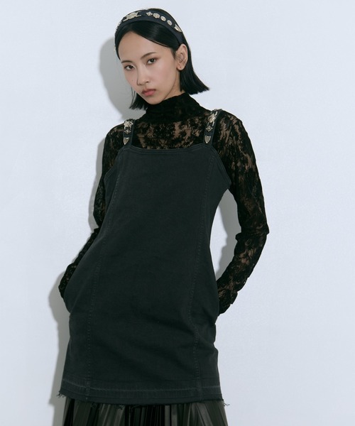 TOGA TOO/トーガトゥ】Metal headband/メタルヘアバンド（ヘアバンド