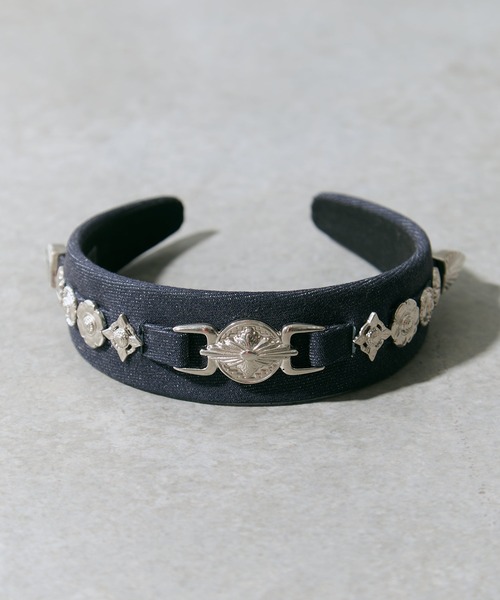 TOGA TOO/トーガトゥ】Metal headband/メタルヘアバンド（ヘアバンド