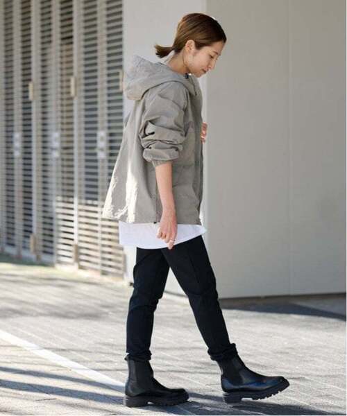 FRAMeWORK（フレームワーク）の「≪追加≫ALTUS/アルタス 別注W ZIPマウンテンパーカー（マウンテンパーカー・レディース・スミクロ/ウッド/ホワイト・FREE）」の7枚目の写真