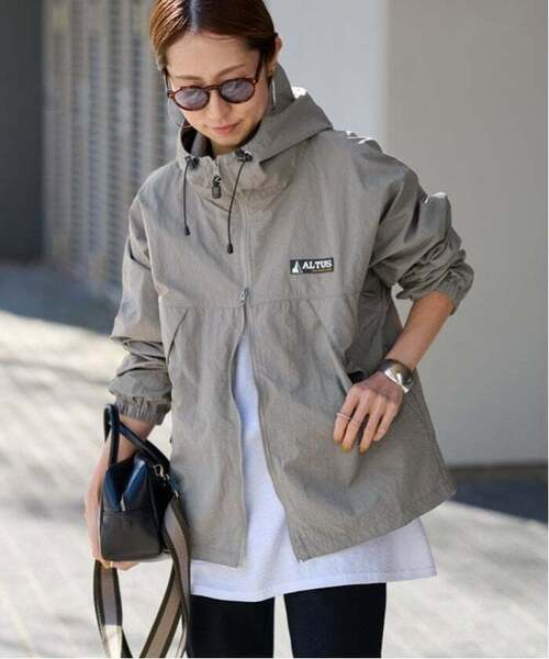 FRAMeWORK（フレームワーク）の「≪追加≫ALTUS/アルタス 別注W ZIPマウンテンパーカー（マウンテンパーカー・レディース・スミクロ/ウッド/ホワイト・FREE）」の6枚目の写真