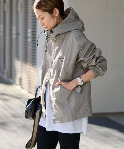 FRAMeWORK（フレームワーク）の「≪追加≫ALTUS/アルタス 別注W ZIPマウンテンパーカー（マウンテンパーカー・レディース・スミクロ/ウッド/ホワイト・FREE）」の5枚目の写真