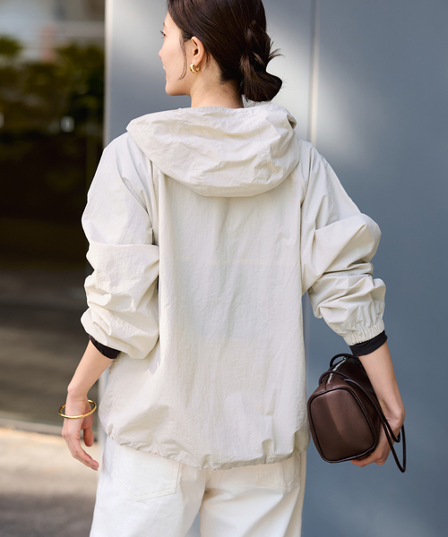 FRAMeWORK（フレームワーク）の「≪追加≫ALTUS/アルタス 別注W ZIPマウンテンパーカー（マウンテンパーカー・レディース・スミクロ/ウッド/ホワイト・FREE）」の18枚目の写真