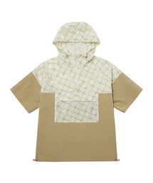 ANTOMARS（アントゥマーズ）の「ティブリク メンズ 半袖アノラック ベージュ（マウンテンパーカー）」