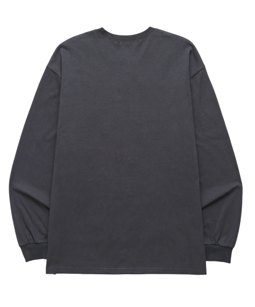 VANNWORKS(バンワークス)の「STREET ORDER ロングスリーブ (VLS0212) チャコール(Tシャツ/カットソー・レディース・その他・S/M/L/XL/XXL)」の2枚目の写真
