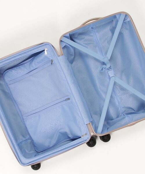 AMERICAN TOURISTER(アメリカンツーリスター)の「アメリカンツーリスター BRINK スピナー70/25 エキスパンダブル ライトゴールド(スーツケース/キャリーバッグ・レディース・イエロー・L)」の11枚目の写真