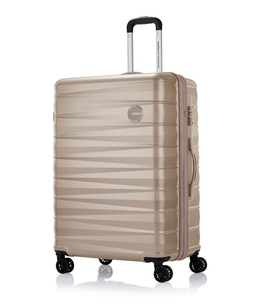 AMERICAN TOURISTER(アメリカンツーリスター)の「アメリカンツーリスター BRINK スピナー70/25 エキスパンダブル ライトゴールド(スーツケース/キャリーバッグ・レディース・イエロー・L)」の1枚目の写真