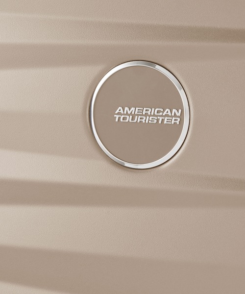 AMERICAN TOURISTER(アメリカンツーリスター)の「アメリカンツーリスター BRINK スピナー70/25 エキスパンダブル ライトゴールド(スーツケース/キャリーバッグ・レディース・イエロー・L)」の10枚目の写真