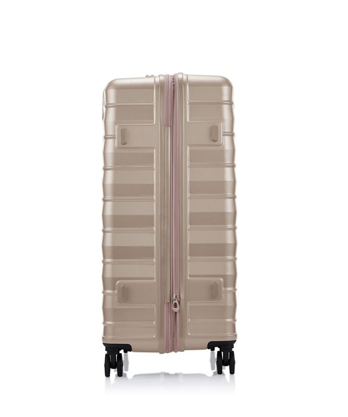 AMERICAN TOURISTER(アメリカンツーリスター)の「アメリカンツーリスター BRINK スピナー70/25 エキスパンダブル ライトゴールド(スーツケース/キャリーバッグ・レディース・イエロー・L)」の6枚目の写真