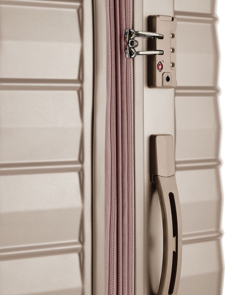 AMERICAN TOURISTER(アメリカンツーリスター)の「アメリカンツーリスター BRINK スピナー70/25 エキスパンダブル ライトゴールド(スーツケース/キャリーバッグ・レディース・イエロー・L)」の8枚目の写真