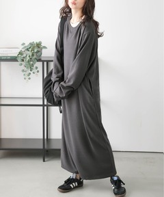 HARUNOBUMURATA/ハルノブムラタ】LULEA/サマーウールドレープ