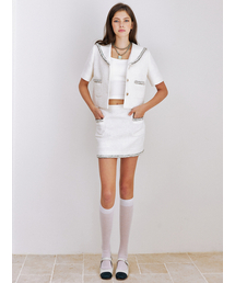 REVE REVE（レヴレヴ）の「SAILER TWEED JACKET（その他アウター）」