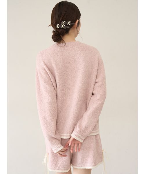 SNIDEL HOME(スナイデルホーム)の「ホイップリボンヘアピン(ヘアピン・レディース・ブラウン/アイボリー/ライトブルー・F)」の7枚目の写真