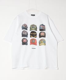 DSQUARED2 | ICONique Loose Fit T-Shirt/0261(Tシャツ/カットソー)