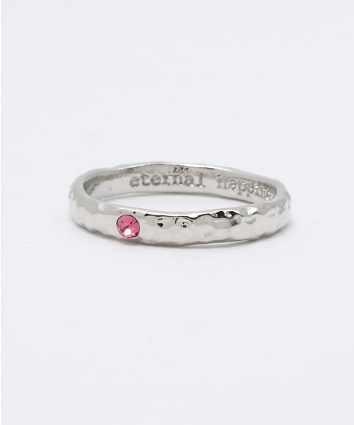 チャイハネ（チャイハネ）の「【チャイハネ】バースデーメタルリング（リング・レディース・その他10/その他8/その他4/その他7/その他9/その他6/その他11/その他1/その他2/その他3/その他5/その他12・FREE）」の7枚目の写真