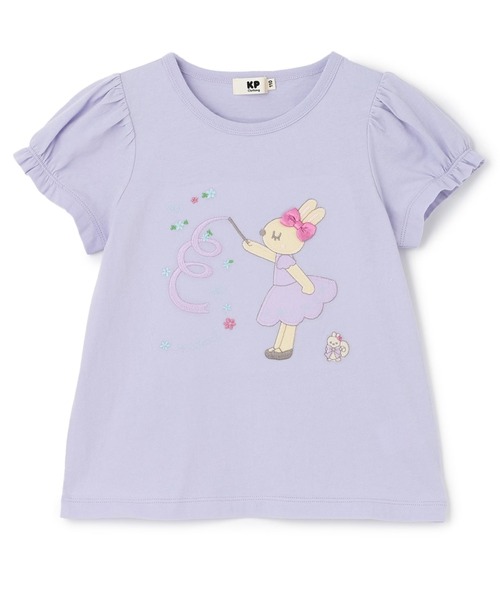セール】mimiちゃん アップリケ Tシャツ（Tシャツ/カットソー）｜KP