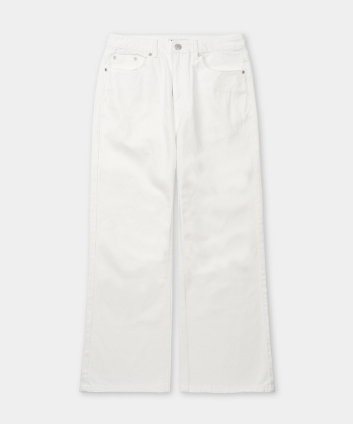 EXCONTAINER(エックスコンテナ)の「グランジポケットフレアデニムパンツ(ホワイト)(デニムパンツ・メンズ・その他・SMALL/MEDIUM/LARGE/X-LARGE)」の8枚目の写真