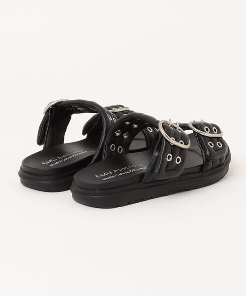 EMU Australia(エミューオーストラリア)の「Bondi Buckle 2.0(サンダル・レディース・ホワイト/ブラック・6/7/8)」の3枚目の写真