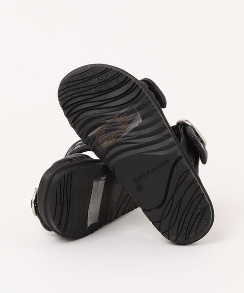 EMU Australia(エミューオーストラリア)の「Bondi Buckle 2.0(サンダル・レディース・ホワイト/ブラック・6/7/8)」の4枚目の写真