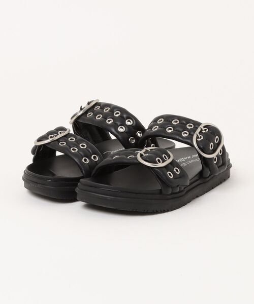 EMU Australia(エミューオーストラリア)の「Bondi Buckle 2.0(サンダル・レディース・ホワイト/ブラック・6/7/8/5)」の8枚目の写真