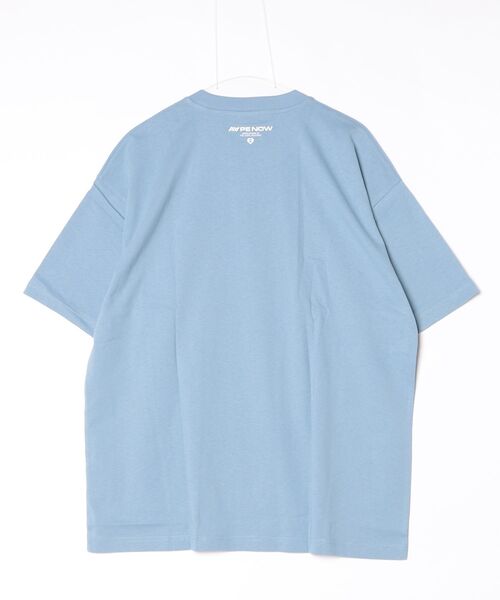 AAPE BY A BATHING APE(エーエイプバイアベイシングエイプ)の「AAPE NOW HEART TEE(Tシャツ/カットソー・メンズ・ピンク/ホワイト/ブラック/ブルー・X-LARGE/SMALL/MEDIUM/LARGE/X-SMALL)」の17枚目の写真