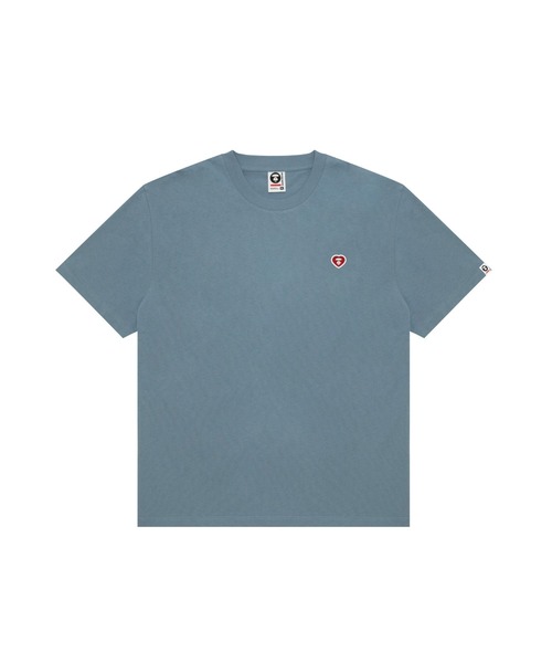 AAPE BY A BATHING APE(エーエイプバイアベイシングエイプ)の「AAPE NOW HEART TEE(Tシャツ/カットソー・メンズ・ピンク/ホワイト/ブラック/ブルー・X-LARGE/SMALL/MEDIUM/LARGE/X-SMALL)」の2枚目の写真