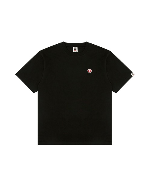 AAPE BY A BATHING APE(エーエイプバイアベイシングエイプ)の「AAPE NOW HEART TEE(Tシャツ/カットソー・メンズ・ピンク/ホワイト/ブラック・X-LARGE/SMALL/MEDIUM/LARGE/X-SMALL)」の3枚目の写真