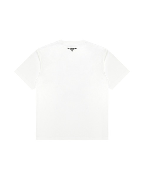 AAPE BY A BATHING APE(エーエイプバイアベイシングエイプ)の「AAPE NOW HEART TEE(Tシャツ/カットソー・メンズ・ピンク/ホワイト/ブラック・X-LARGE/SMALL/MEDIUM/LARGE/X-SMALL)」の7枚目の写真