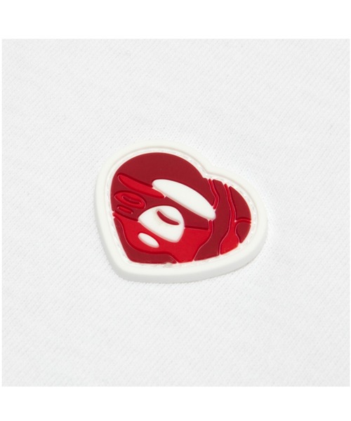 AAPE BY A BATHING APE(エーエイプバイアベイシングエイプ)の「AAPE NOW HEART TEE(Tシャツ/カットソー・メンズ・ピンク/ホワイト/ブラック・X-LARGE/SMALL/MEDIUM/LARGE/X-SMALL)」の8枚目の写真