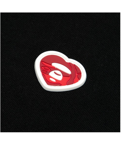 AAPE BY A BATHING APE(エーエイプバイアベイシングエイプ)の「AAPE NOW HEART TEE(Tシャツ/カットソー・メンズ・ピンク/ホワイト/ブラック・X-LARGE/SMALL/MEDIUM/LARGE/X-SMALL)」の11枚目の写真