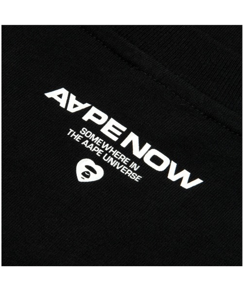 AAPE BY A BATHING APE(エーエイプバイアベイシングエイプ)の「AAPE NOW HEART TEE(Tシャツ/カットソー・メンズ・ピンク/ホワイト/ブラック・X-LARGE/SMALL/MEDIUM/LARGE/X-SMALL)」の12枚目の写真