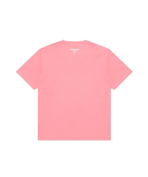AAPE BY A BATHING APE(エーエイプバイアベイシングエイプ)の「AAPE NOW HEART TEE(Tシャツ/カットソー・メンズ・ピンク/ホワイト/ブラック・X-LARGE/SMALL/MEDIUM/LARGE/X-SMALL)」の4枚目の写真