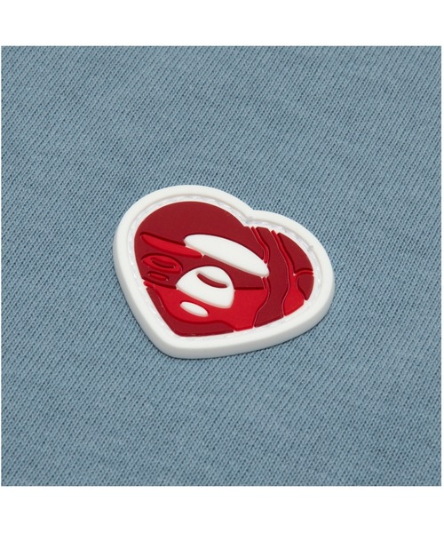 AAPE BY A BATHING APE(エーエイプバイアベイシングエイプ)の「AAPE NOW HEART TEE(Tシャツ/カットソー・メンズ・ピンク/ホワイト/ブラック・X-LARGE/SMALL/MEDIUM/LARGE/X-SMALL)」の14枚目の写真