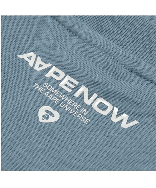 AAPE BY A BATHING APE(エーエイプバイアベイシングエイプ)の「AAPE NOW HEART TEE(Tシャツ/カットソー・メンズ・ピンク/ホワイト/ブラック・X-LARGE/SMALL/MEDIUM/LARGE/X-SMALL)」の15枚目の写真