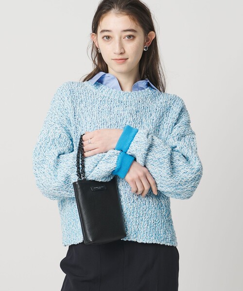 GIANNI CHIARINI(ジャンニ キアリーニ)の「<GIANNI CHIARINI>CAMILLA バッグ(ハンドバッグ・レディース・ブラック/ナチュラル・FREE)」の22枚目の写真